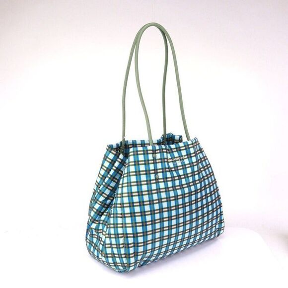NWT Kate Spade EVERYTHING PUFFY DOT Large Tote Seaform Checker - Picture 7 of 12
